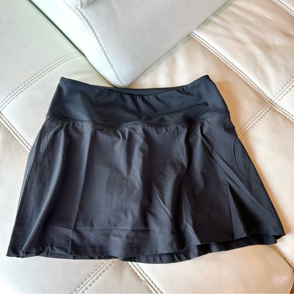 NWT Marika black running skirt - Picture 1 of 8